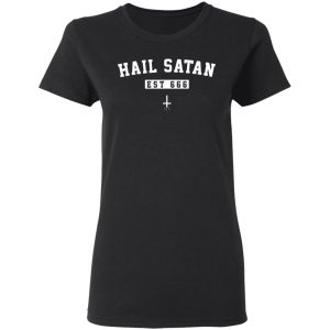 Hail Satan Est 666 T Shirts Hoodies Sweater 13