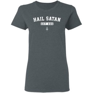 Hail Satan Est 666 T Shirts Hoodies Sweater 2