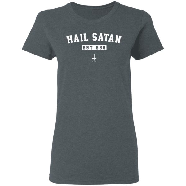 Hail Satan Est 666 T-Shirts, Hoodies, Sweater
