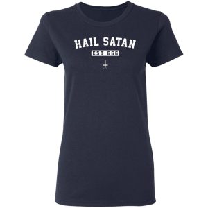Hail Satan Est 666 T Shirts Hoodies Sweater 3
