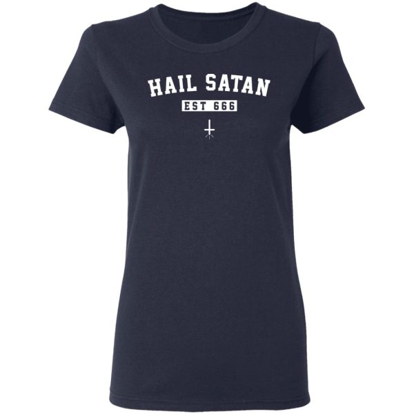 Hail Satan Est 666 T-Shirts, Hoodies, Sweater