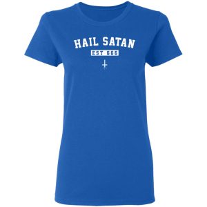 Hail Satan Est 666 T Shirts Hoodies Sweater 4