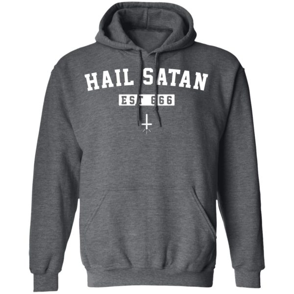 Hail Satan Est 666 T-Shirts, Hoodies, Sweater