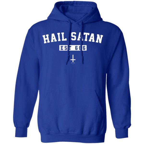 Hail Satan Est 666 T-Shirts, Hoodies, Sweater