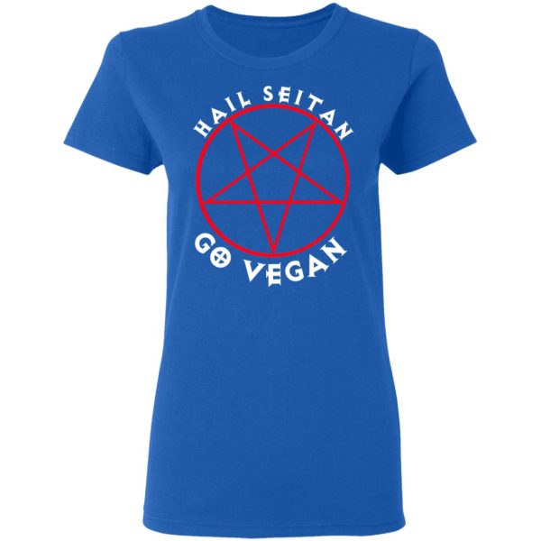 Hail Seitan Go Vegan T-Shirts, Hoodies, Sweater