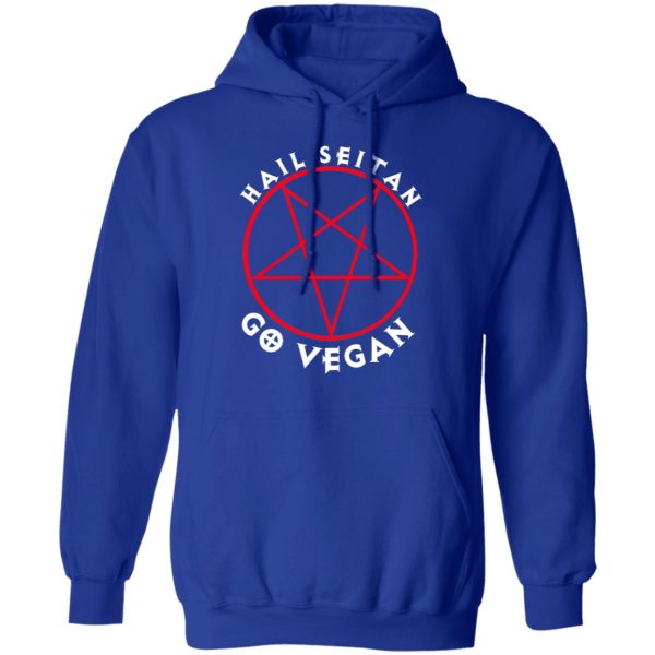 Hail Seitan Go Vegan T-Shirts, Hoodies, Sweater