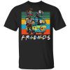 Halloween Friends Characters Horror Shirt