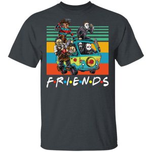 Halloween Friends Characters Horror Shirt Halloween Friends Characters Horror Shirt