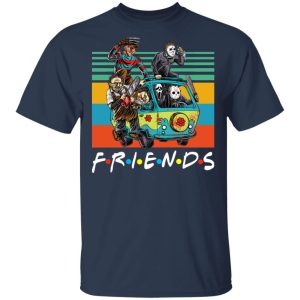 Halloween Friends Characters Horror Shirt 2 Halloween Friends Characters Horror Shirt 11