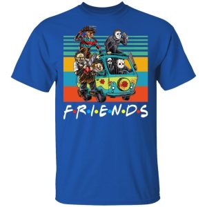 Halloween Friends Characters Horror Shirt 3 Halloween Friends Characters Horror Shirt 12