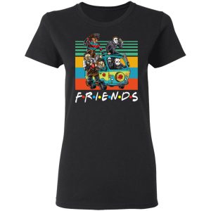 Halloween Friends Characters Horror Shirt 4 Halloween Friends Characters Horror Shirt 13