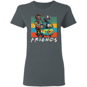 Halloween Friends Characters Horror Shirt 5 Halloween Friends Characters Horror Shirt 2