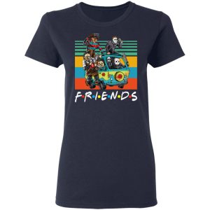 Halloween Friends Characters Horror Shirt 6 Halloween Friends Characters Horror Shirt 3