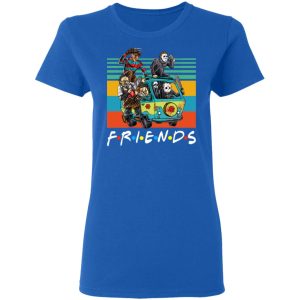 Halloween Friends Characters Horror Shirt 7 Halloween Friends Characters Horror Shirt 4