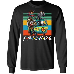 Halloween Friends Characters Horror Shirt 8 Halloween Friends Characters Horror Shirt 5