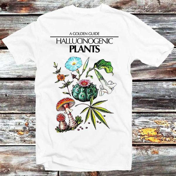 Hallucinogenic Plants Unisex T-shirt Best Aesthetic Shirt For Family Friend – Apparel, Mug, Home Decor – Perfect Gift For Everyone