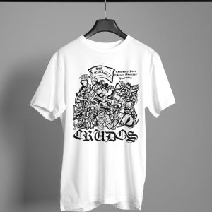 Hardcore Punk Band Los Crudos Vintage Graphic T-shirt Gift For Fans – Apparel, Mug, Home Decor – Perfect Gift For Everyone