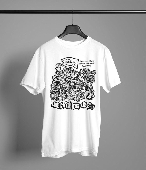 Hardcore Punk Band Los Crudos Vintage Graphic T-shirt Gift For Fans – Apparel, Mug, Home Decor – Perfect Gift For Everyone