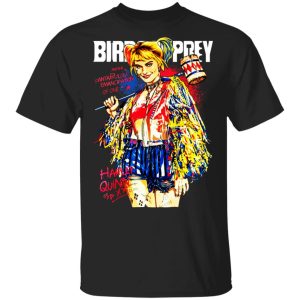 Harley Quinn Birds Of Prey T-Shirts Harley Quinn Birds Of Prey T-Shirts