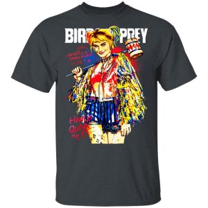 Harley Quinn Birds Of Prey T-Shirts Harley Quinn Birds Of Prey T-Shirts