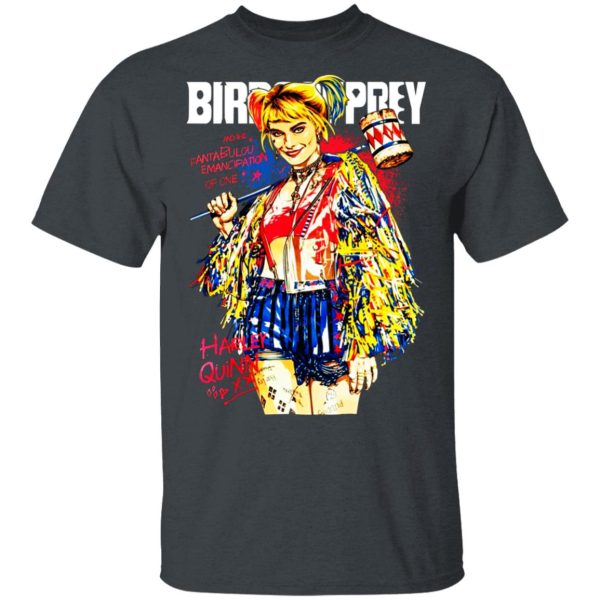 Harley Quinn Birds Of Prey T-Shirts