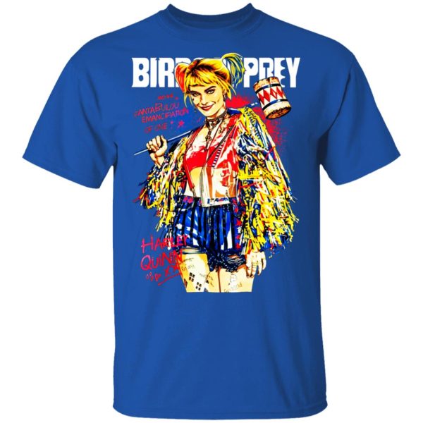 Harley Quinn Birds Of Prey T-Shirts