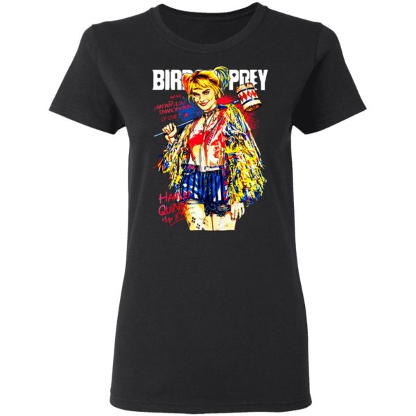 Harley Quinn Birds Of Prey T-Shirts