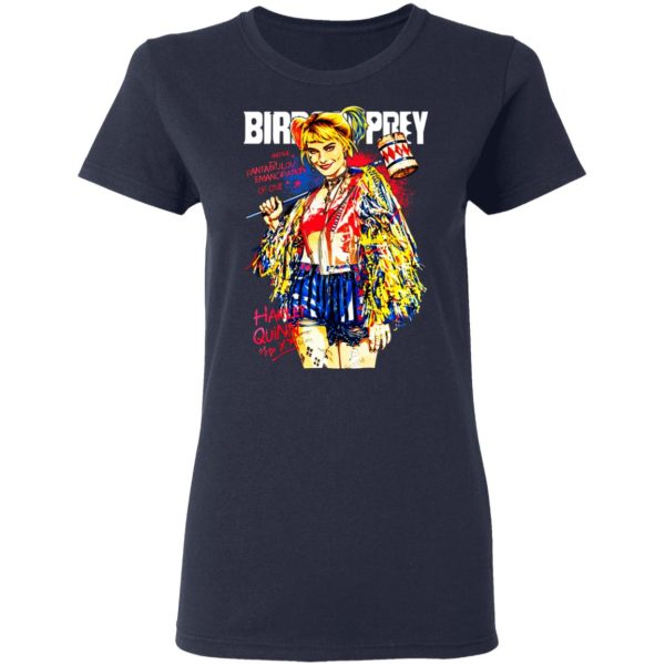 Harley Quinn Birds Of Prey T-Shirts