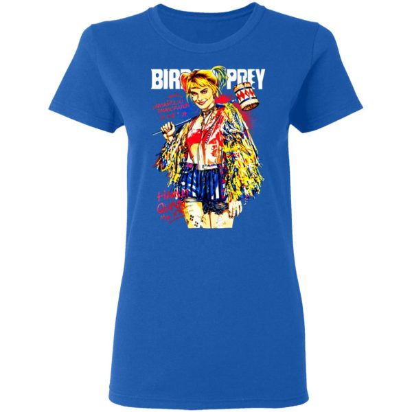 Harley Quinn Birds Of Prey T-Shirts