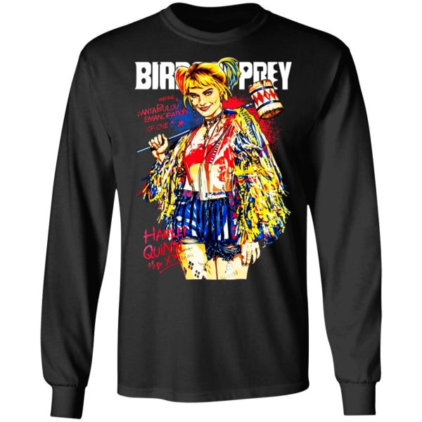 Harley Quinn Birds Of Prey T-Shirts