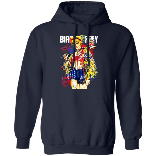 Harley Quinn Birds Of Prey T-Shirts