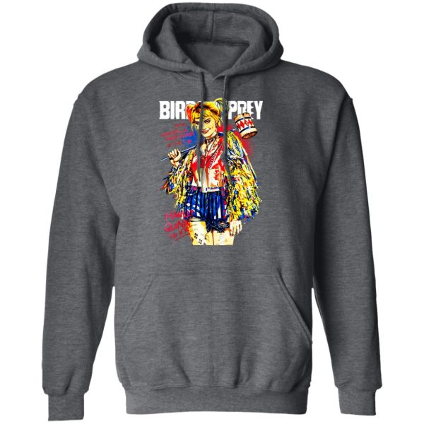 Harley Quinn Birds Of Prey T-Shirts