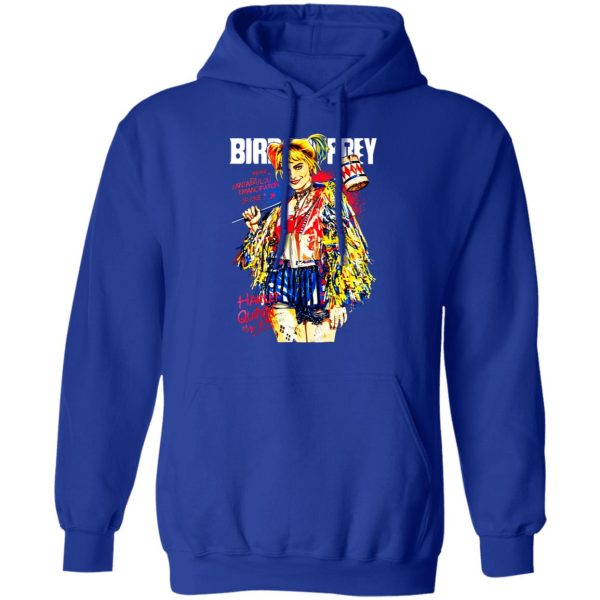 Harley Quinn Birds Of Prey T-Shirts