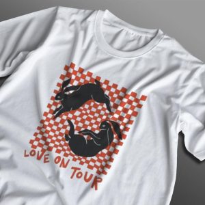 Harry Styles Love On Tour Bunny T-shirt Best Gifts For Fans – Apparel, Mug, Home Decor – Perfect Gift For Everyone
