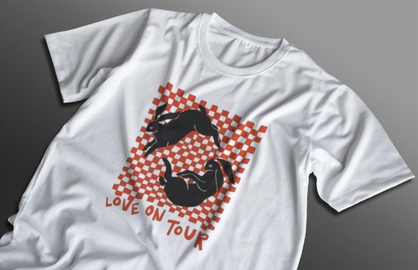 Harry Styles Love On Tour Bunny T-shirt Best Gifts For Fans – Apparel, Mug, Home Decor – Perfect Gift For Everyone