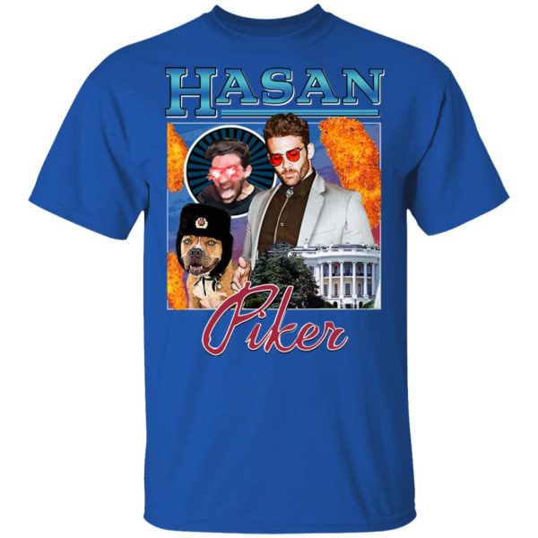 Hasan Piker Merch T-Shirts, Hoodies, Sweater