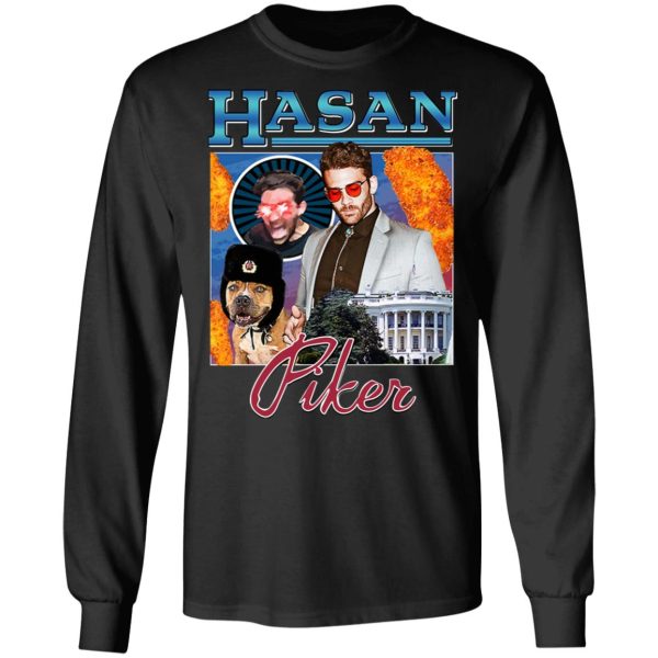 Hasan Piker Merch T-Shirts, Hoodies, Sweater