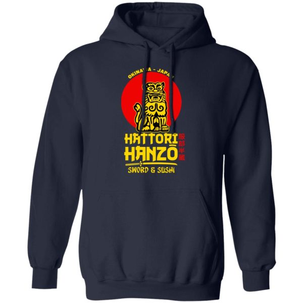 Hattori Hanzo Sword &amp Sushi Okinawa Japan T-Shirts, Hoodies, Sweater