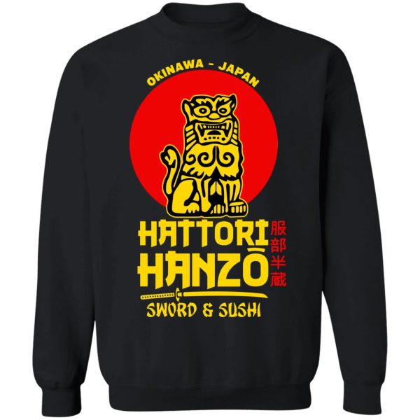 Hattori Hanzo Sword &amp Sushi Okinawa Japan T-Shirts, Hoodies, Sweater