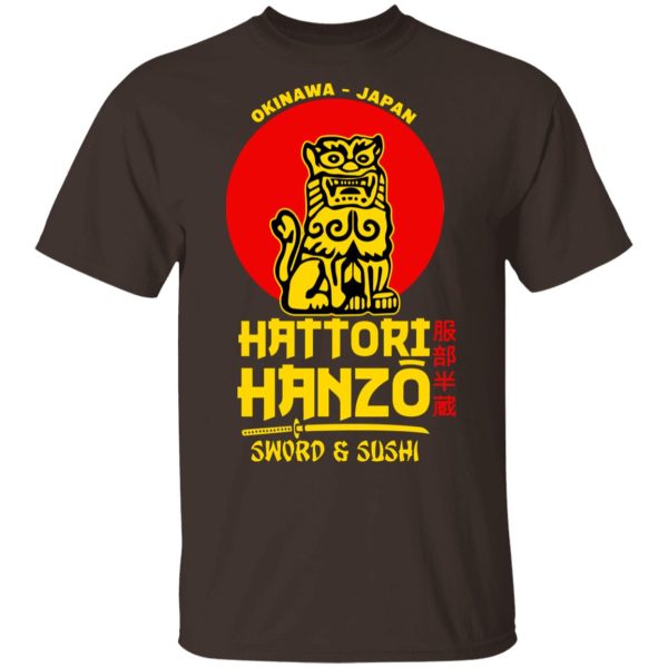 Hattori Hanzo Sword &amp Sushi Okinawa Japan T-Shirts, Hoodies, Sweater