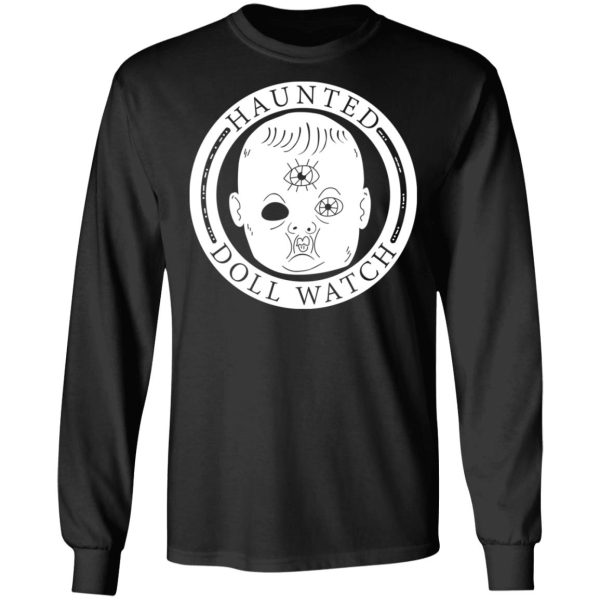 Haunted Doll Watch T-Shirts