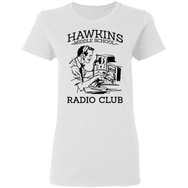 Hawkins Middle School Radio Club T-Shirts, Hoodies, Sweater