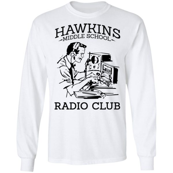 Hawkins Middle School Radio Club T-Shirts, Hoodies, Sweater