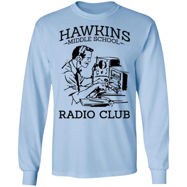 Hawkins Middle School Radio Club T-Shirts, Hoodies, Sweater