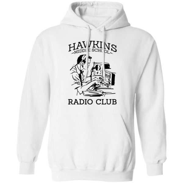 Hawkins Middle School Radio Club T-Shirts, Hoodies, Sweater