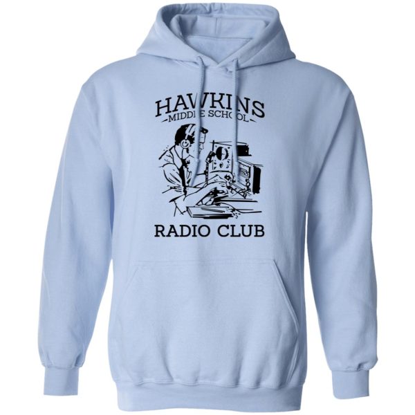 Hawkins Middle School Radio Club T-Shirts, Hoodies, Sweater