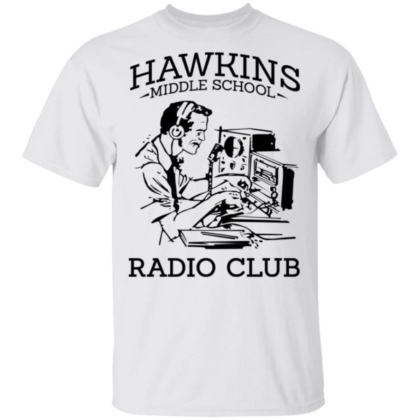 Hawkins Middle School Radio Club T-Shirts, Hoodies, Sweater