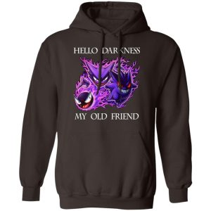 Hello Darkness My Old Friend Gengar Pokemon T-Shirts, Hoodies, Sweater 6 Hello Darkness My Old Friend Gengar Pokemon T Shirts Hoodies Sweater 4