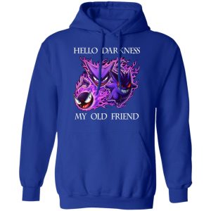 Hello Darkness My Old Friend Gengar Pokemon T-Shirts, Hoodies, Sweater 7 Hello Darkness My Old Friend Gengar Pokemon T Shirts Hoodies Sweater 5