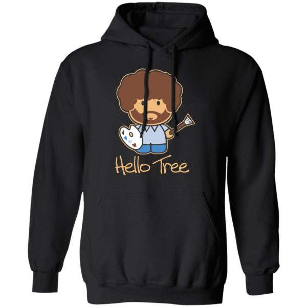 Hello Tree Bob Ross T-Shirts